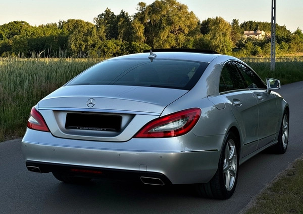Mercedes-Benz CLS cena 65990 przebieg: 225000, rok produkcji 2012 z Radom małe 781